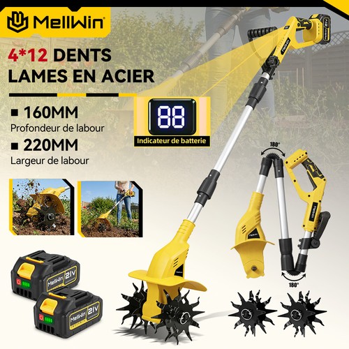 Cultivateur jardin sans - de,
