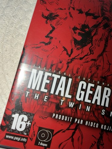 Metal gear solid the twin - metal,