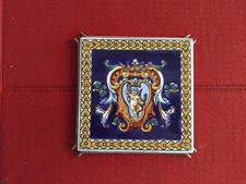dessous de plat en faience de