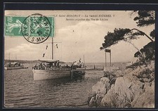 CPA Ile Saint Honorat, La