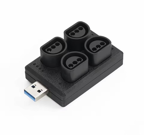 Adaptateur usb n64 mister - n64, fpga