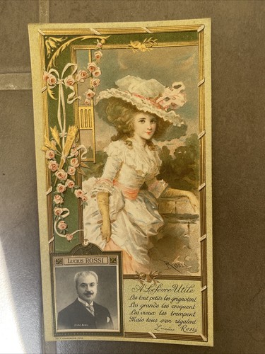 Ancienne carte postal - ancienne,