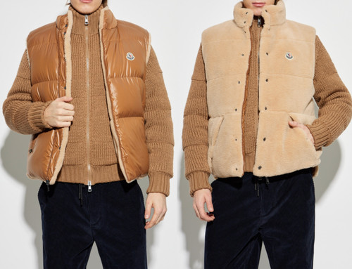 Moncler gilet doudoune - moncler,