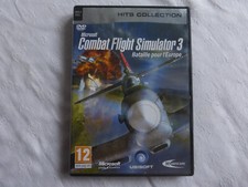 combat flight simulator 3-bataille pour l'europe-JEU PC