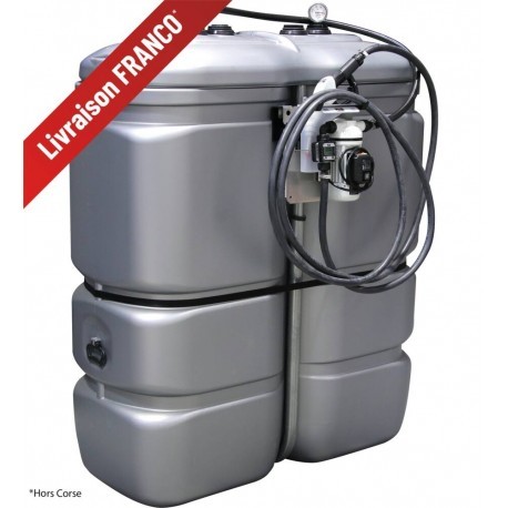 Cuve adblue 1000l - 1000l, pehd