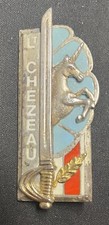 INSIGNE DE PROMOTION SAINT CYR - CHÊNEAU , LNT -  EMIA TAP