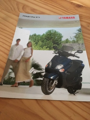 Yamaha scooter majesty 125 - scooter,