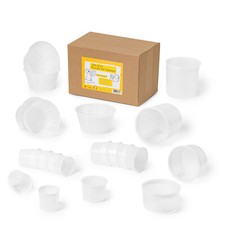 Lot de 20 moules à fromage