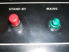 Dialight Lamp Holder, Red Lens Cap, Lamp Cartridge for Vox Amps - Free Ship!