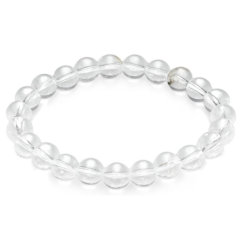 Bracelet quartz clair - en,