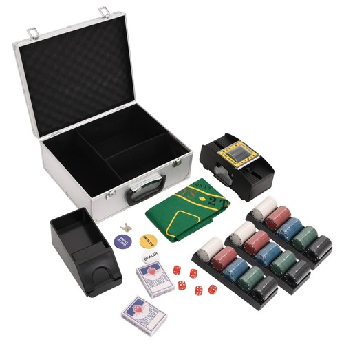 Jeu jetons poker - de,