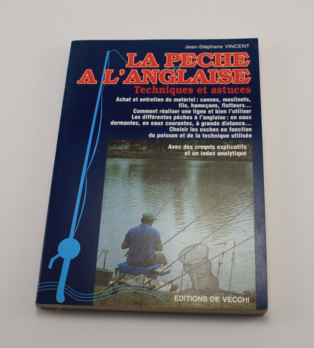 Livre pêche l anglaise - à, l'anglaise