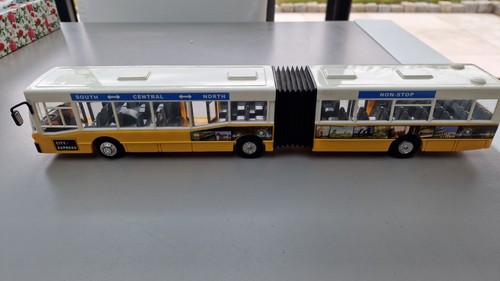 Miniature bus car articulé - miniature,