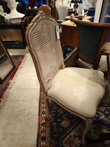 Paire chaises assise tissus - de,