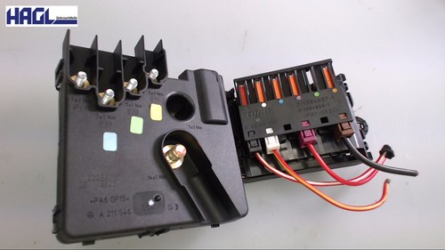 Batterie pol avec - avec, fusibles