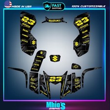 LTZ 400 suzuki wrap graphics