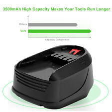 Pour Bosch PST PSR PSB PSM ALB 18 LI-2 1600Z00000 2607336921 18V 3,5Ah Batterie