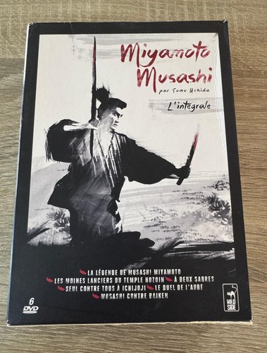 Miyamoto musashi intégrale - miyamoto, l'intégrale