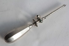Antique Trocart Medical Instrument with Surgery Faucet (74113)