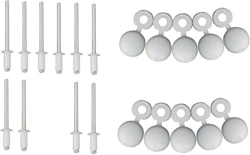 Lot rivets cache - 10, rivet