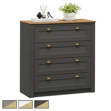 Commode buffet avec 4 tiroirs