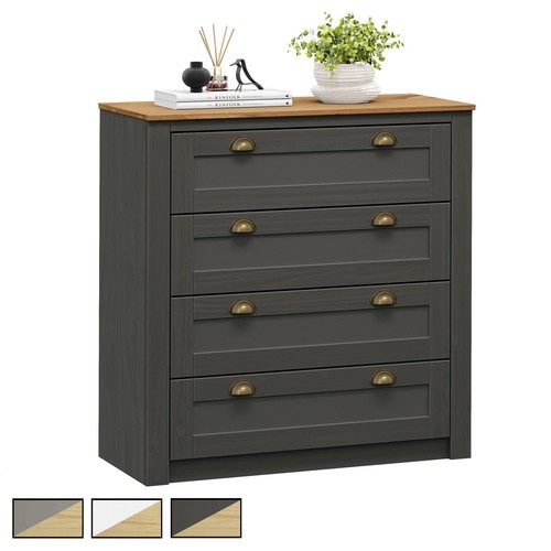 Commode buffet avec tiroirs - avec, 4