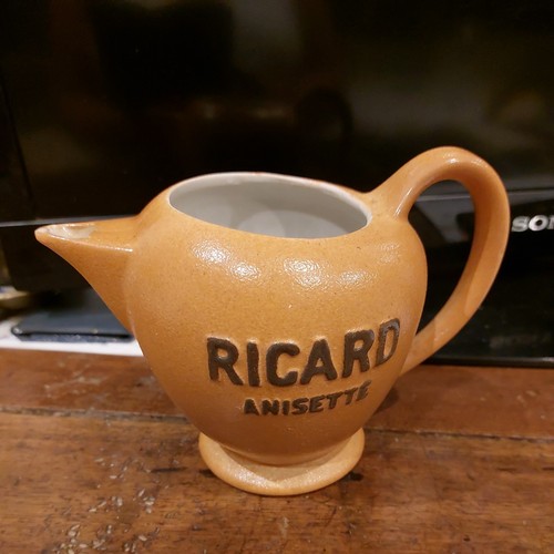 Pichet cruche ricard - cruche, anisette