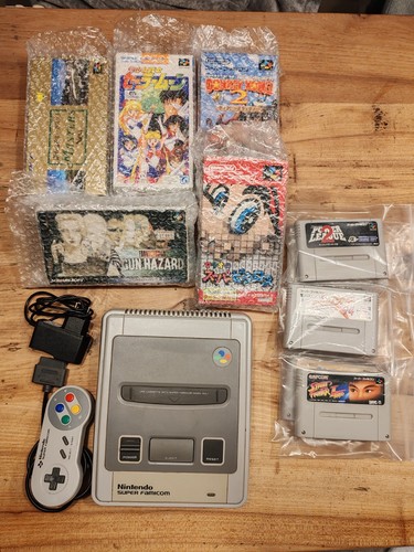 Console super famicom 14 - console,