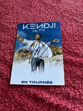 Photo Cartonnée Dédicacée