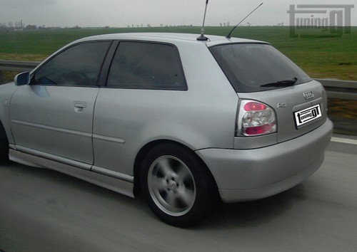 Audi bas caisse - caisse,