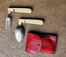  Rare Couvert De Voyage Debut