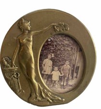 Porte-photo ART NOUVEAU bronze