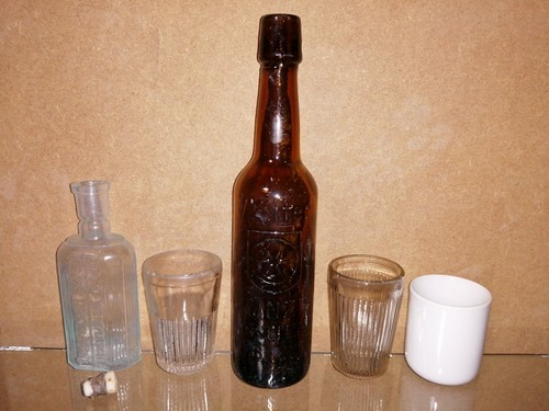 Vit bouteille bière allemande - bouteille,