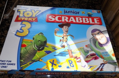 Junior scrabble disney pixar - scrabble,