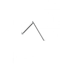 Tolomeo Mega Terra Led 3000K Noir C/Dimmer (Corps Lampe)