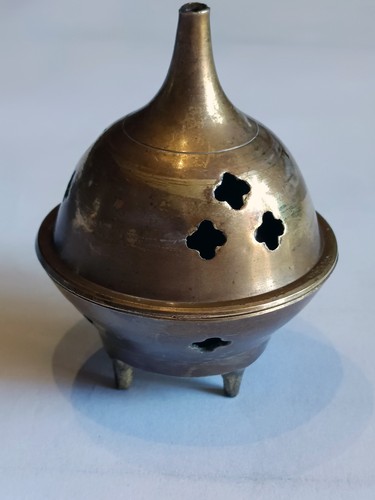 Ancien encensoir métal - encensoir, en