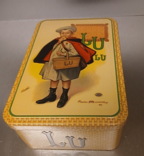 Boîte sucre petit lu - petit,
