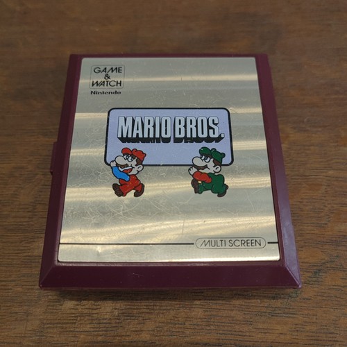 Game watch nintendo mario - &,