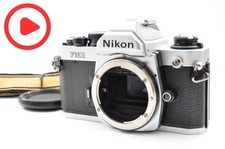 Appareil photo reflex argentique Nikon neuf FM2 FM2N argent 35 mm boîtier du ...