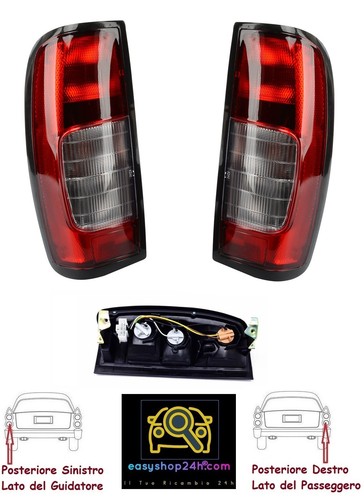 Set feu arriere droite gauc - droite,