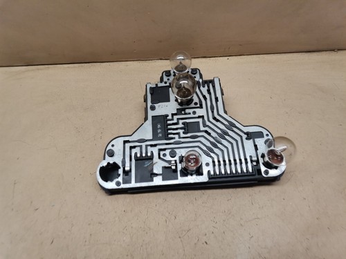 Platine porte ampoule feu - porte,