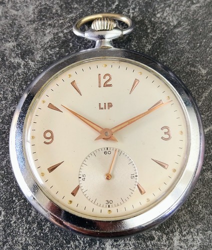 Ancienne montre gousset - ancienne, lip