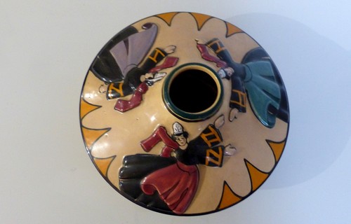 Sevellec henriot quimper vase - sevellec,