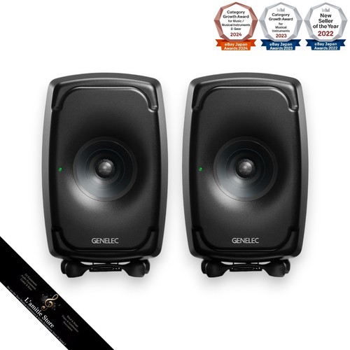 Paire enceintes genelec - d'enceintes,