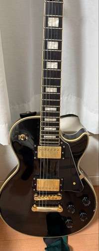 Epiphone les paul custom noir - les,