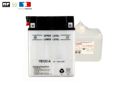Batterie quad type yb12c 12v - batterie,