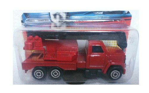 Majorette 100 camion grue - ,