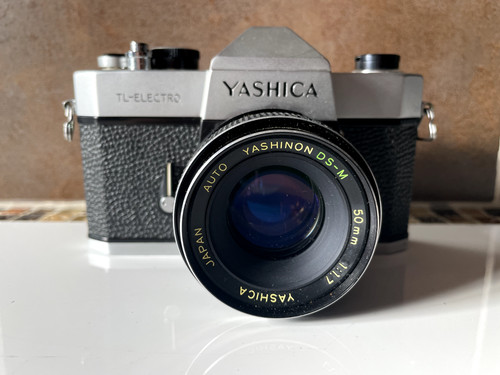 Appareil photo yashica - appareil,