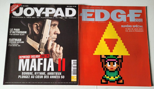 Magazine joypad edge - magazine, +