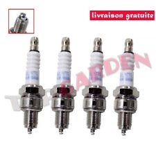 4x Bougie d'allumage pour Moto